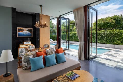 SO/ Sofitel Hua Hin — recepcion & lobby