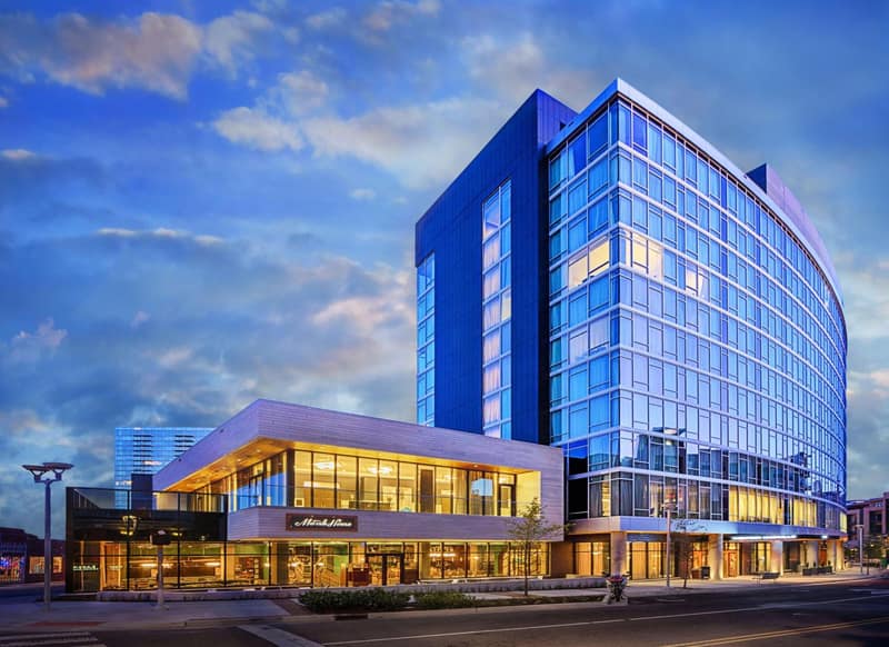 Thompson Nashville, by Hyatt — building