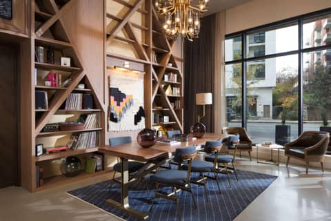 Thompson Nashville, by Hyatt — lounge