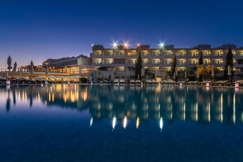 Grande Real Santa Eulalia Resort & Hotel Spa — building