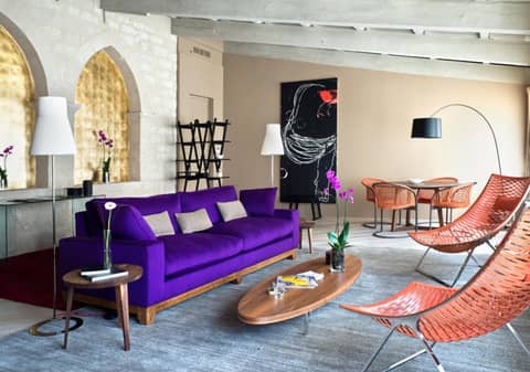 Mercer Hotel Barcelona — lounge
