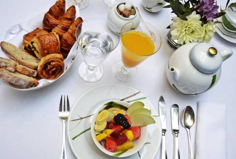 Mercer Hotel Barcelona — dining