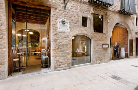 Mercer Hotel Barcelona — recepcion & lobby