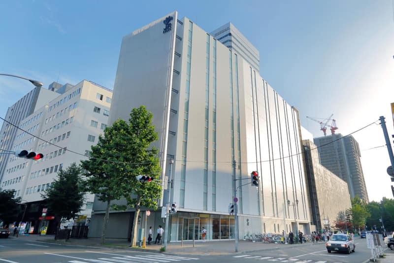 JR Inn Sapporo — building