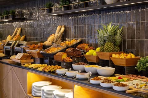 Best Western Plus Casablanca City Center — dining