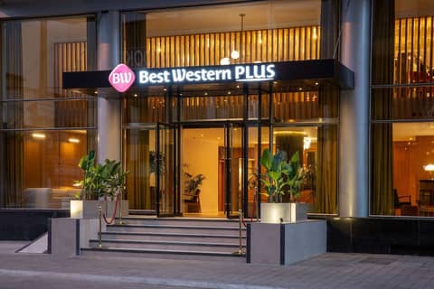 Best Western Plus Casablanca City Center — building