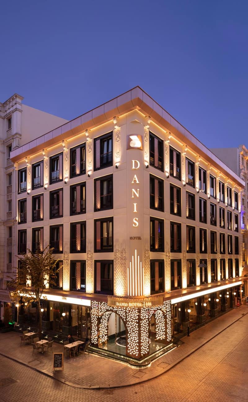 Danis Hotel & Spa Istanbul - Old City — building