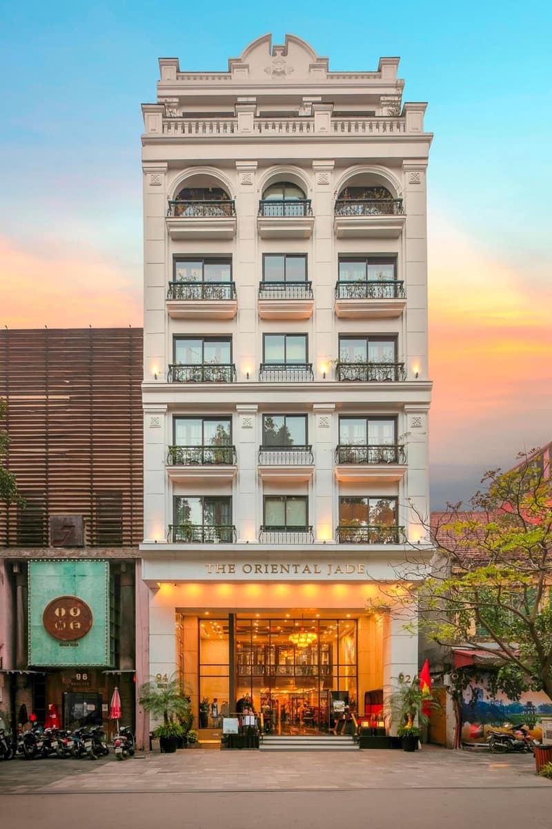 The Oriental Jade Hotel — building