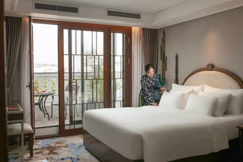 The Oriental Jade Hotel — human