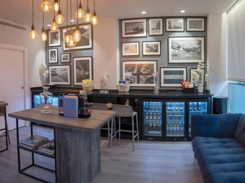 Hotel Mediterraneo Valencia — lounge