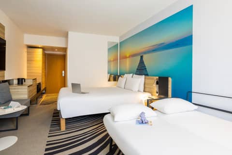 Hotel Novotel Brussels Off Grand Place — photo 2