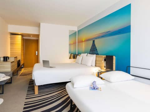 Hotel Novotel Brussels Off Grand Place — photo 7