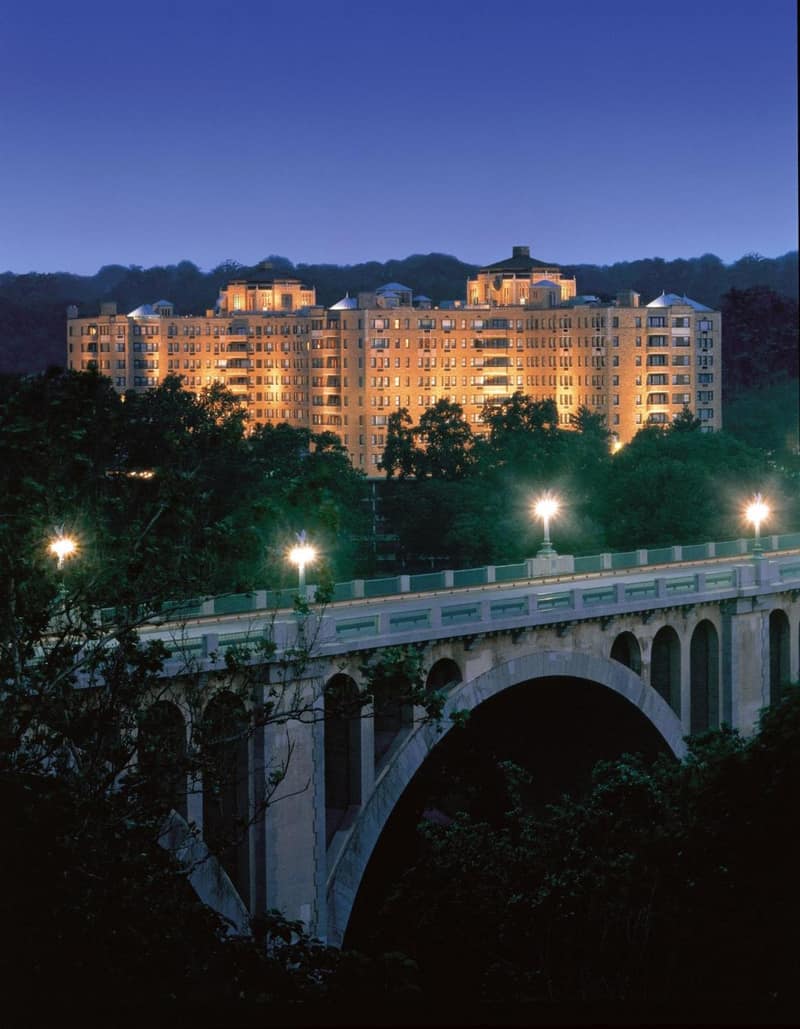 Omni Shoreham Hotel Washington DC — building
