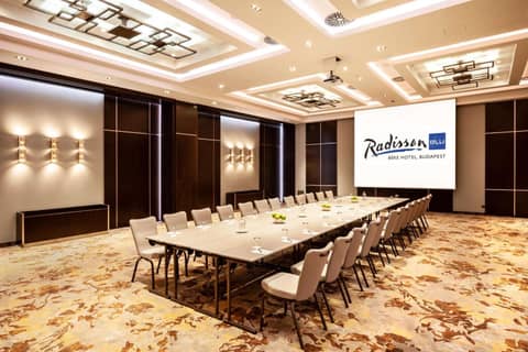 Radisson Blu Béke Hotel Budapest — photo 9