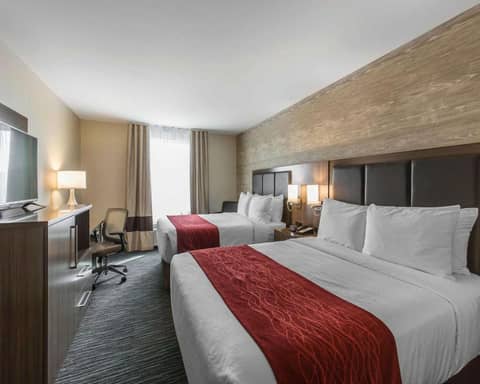 Comfort Inn & Suites Calgary Airport - North — photo 3