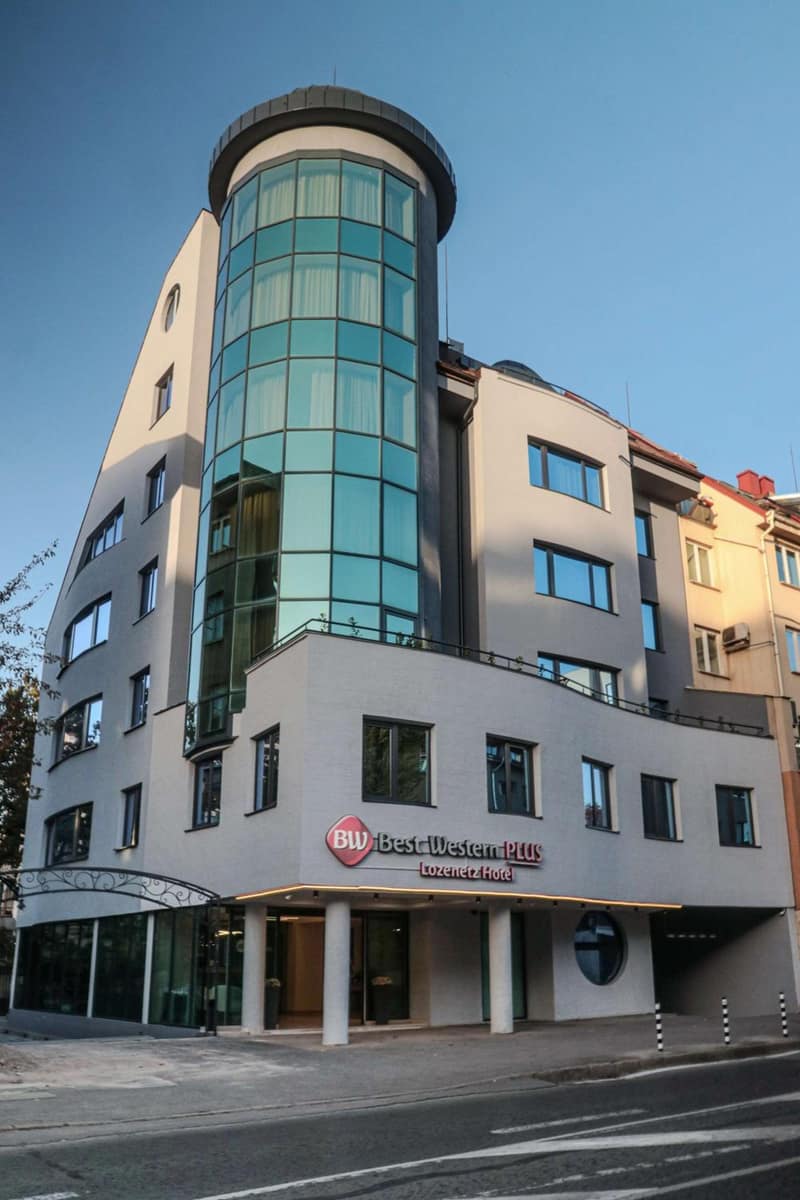 Best Western Plus Lozenetz Hotel — building