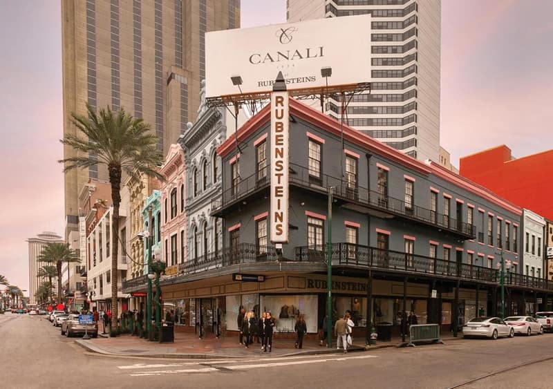 The Rubenstein Hotel — building