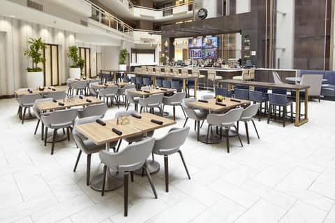 Embassy Suites by Hilton Atlanta Galleria — dining