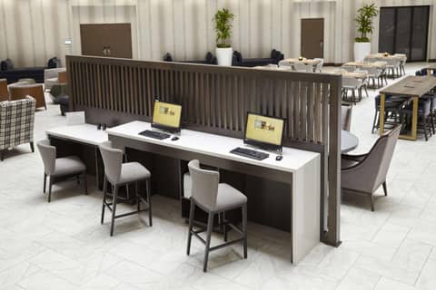 Embassy Suites by Hilton Atlanta Galleria — recepcion & lobby