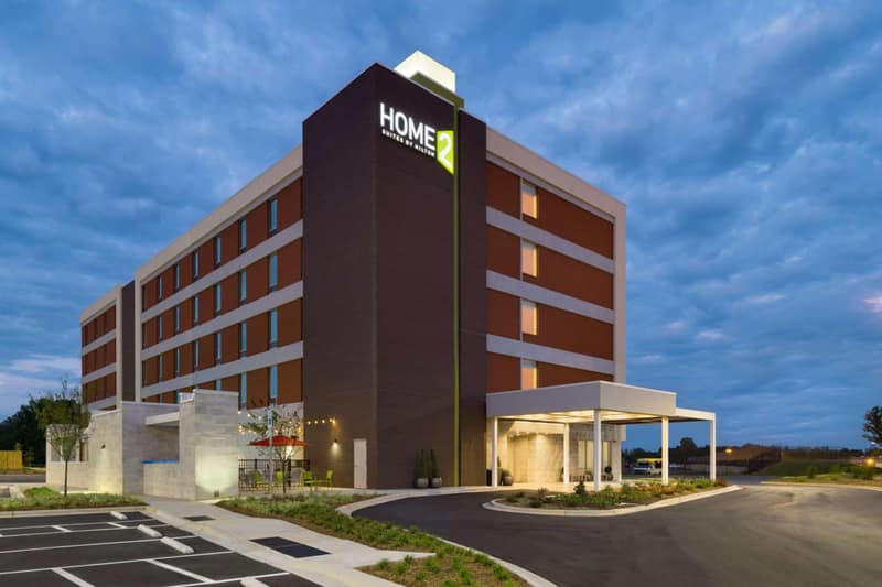 Home2 Suites by Hilton Charlotte Airport — building