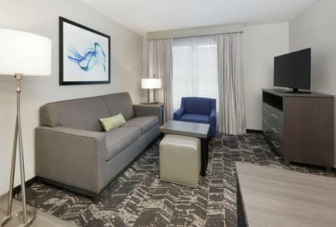 Homewood Suites by Hilton Saint Louis-Chesterfield — hotel room