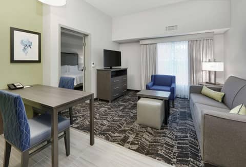 Homewood Suites by Hilton Saint Louis-Chesterfield — hotel room