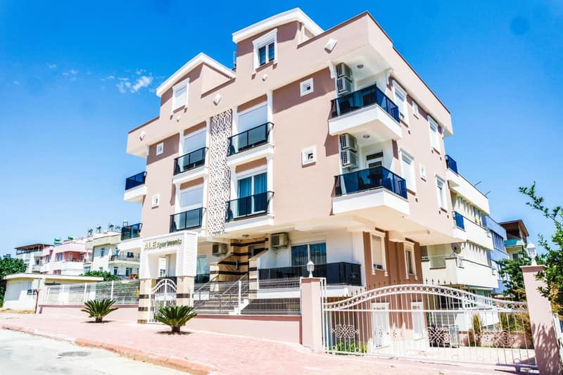 Ale Apartments Hotel — building