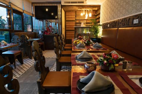 Riad Mareme & Spa — dining