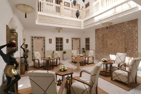 Riad Mareme & Spa — lounge