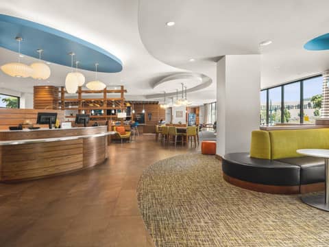 EVEN Hotel Seattle Downtown - Lake Union by IHG — recepcion & lobby