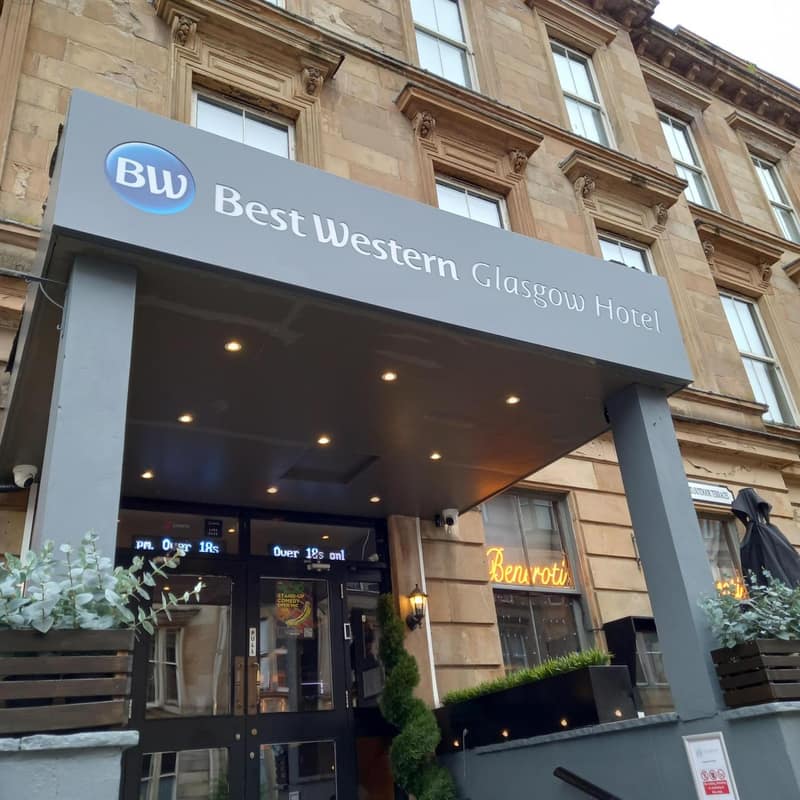Best Western Glasgow Hotel — building