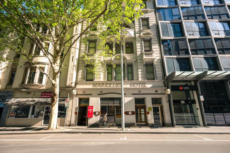 YHA Melbourne Central — building
