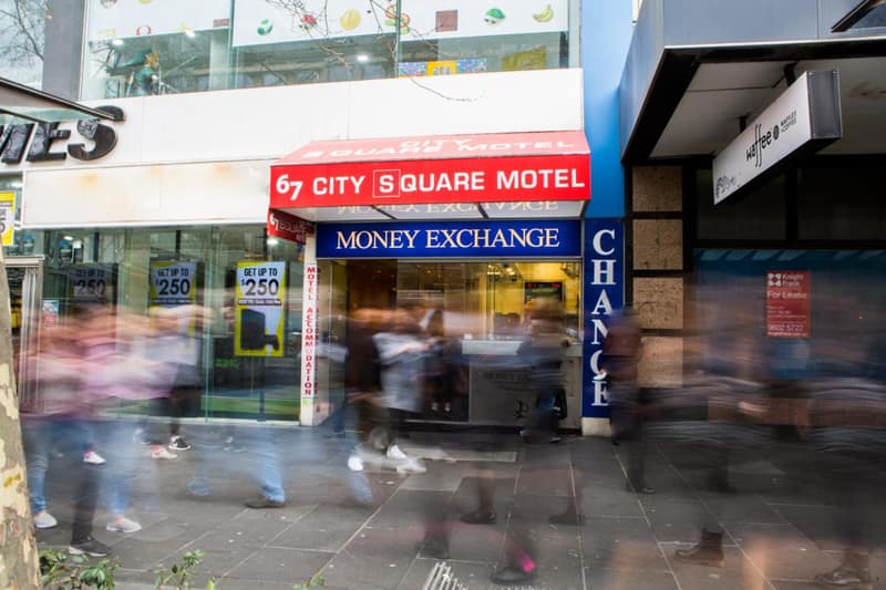 City Square Motel — building