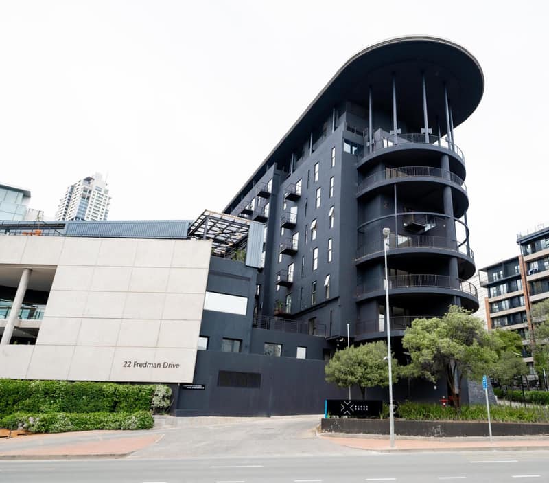 BlackBrick Sandton Two — building