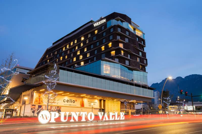 The Westin Monterrey Valle — building