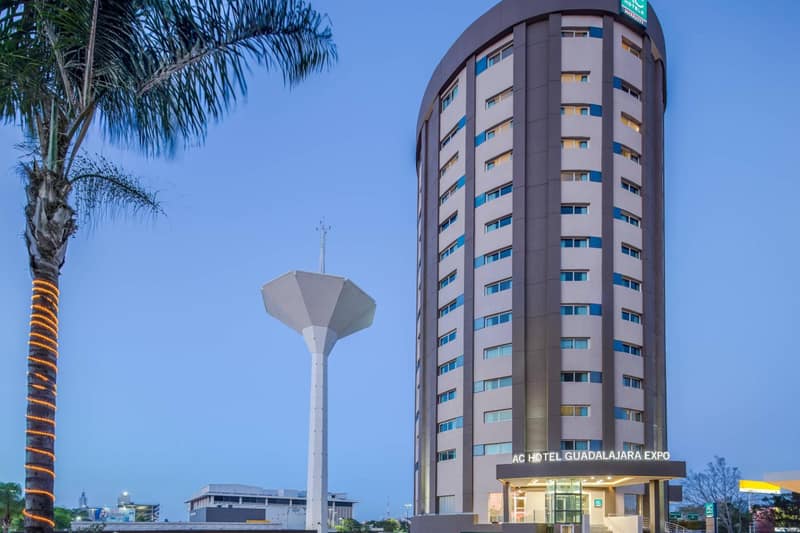 AC Hotel by Marriott Guadalajara Expo — building