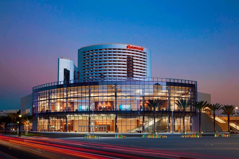 Marriott Marquis San Diego Marina — building