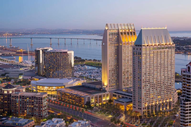 Manchester Grand Hyatt San Diego — building