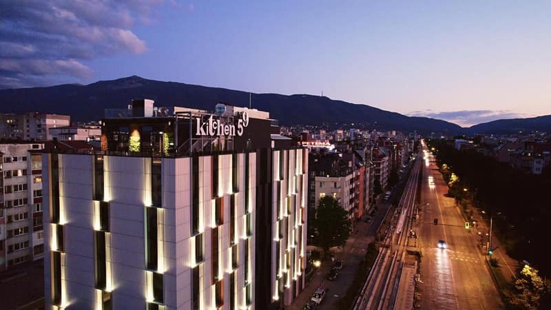 Hotel Kitchen59 — building