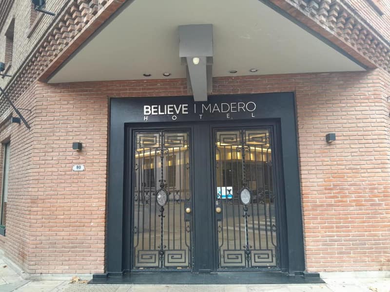 Believe Madero Hotel — building
