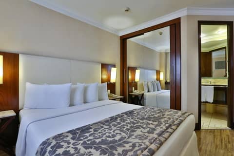 Transamerica Prime International Plaza (Paulista) — hotel room