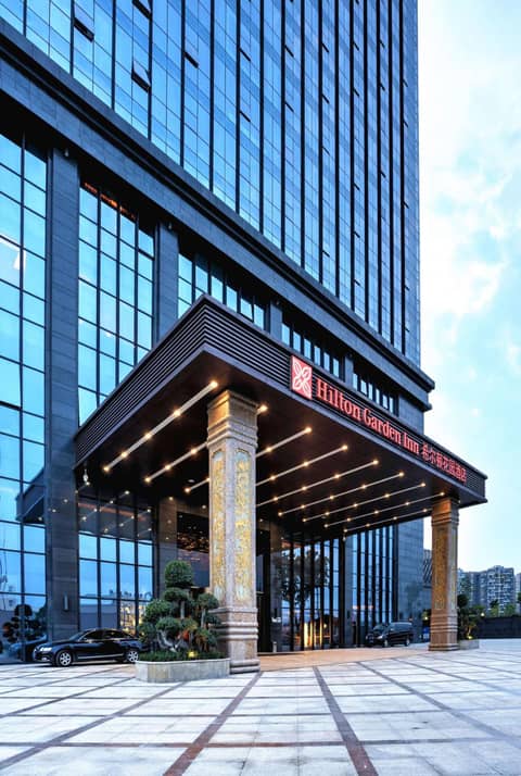 Hilton Garden Inn Chengdu Huayang — photo 4