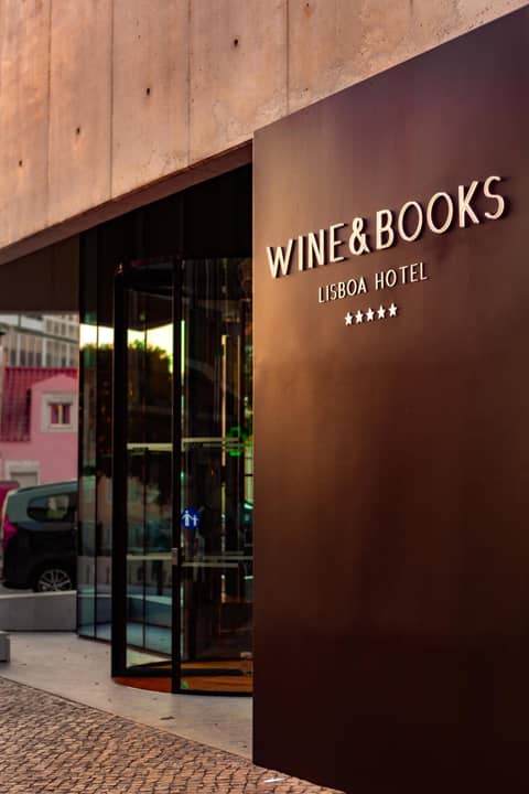 Wine & Books Lisboa Hotel — photo 8