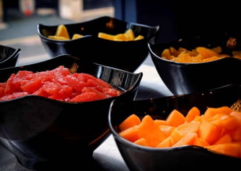 Riu Plaza London The Westminster — breakfast buffet