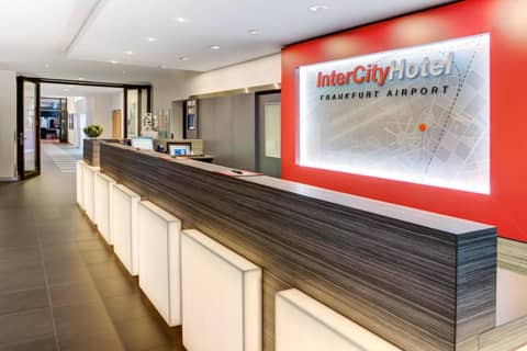 IntercityHotel Frankfurt Airport Terminal 3 — photo 4