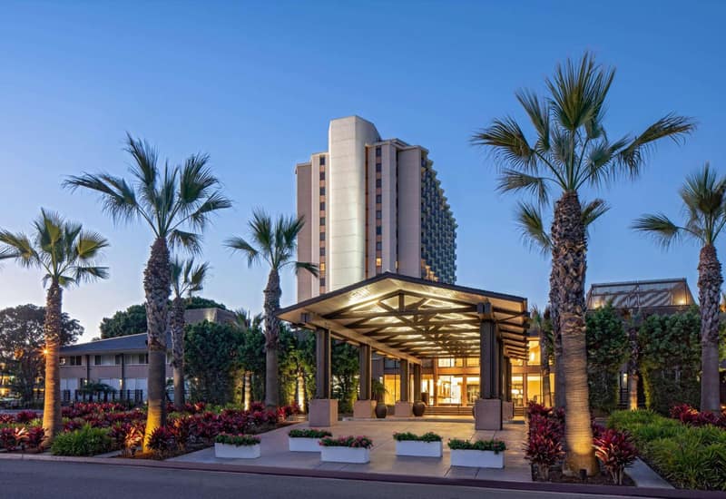 Hyatt Regency Mission Bay Spa and Marina — building