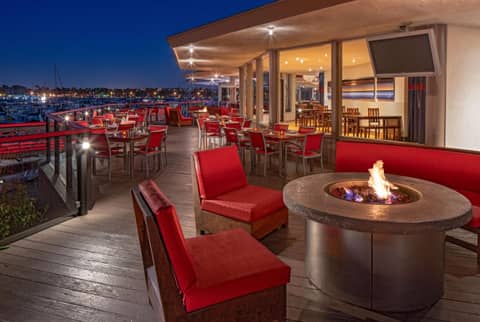 Hyatt Regency Mission Bay Spa and Marina — dining
