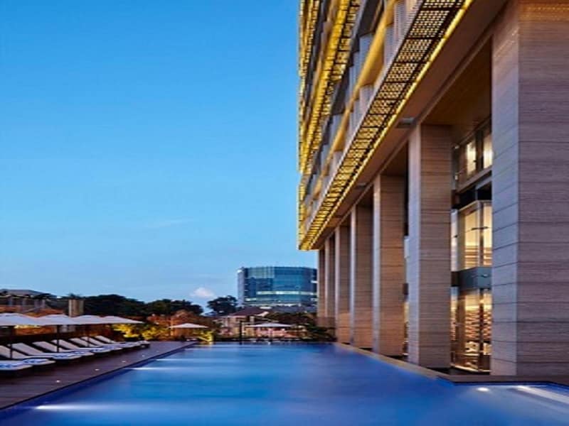 Fraser Residence Menteng Jakarta — building