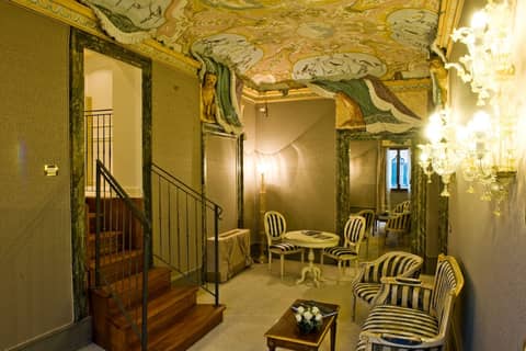 Ca' Sagredo — lounge