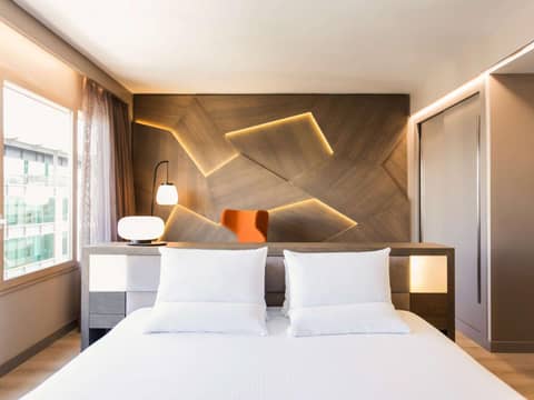 Novotel Madrid Feria and Airport — hotel room